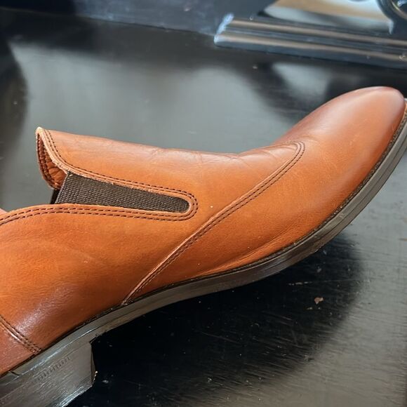 Massimo Matteo Firenze Cuoio (Hand Made In Italy) Brown Leather WINGTIP Shoes - Picture 5 of 12